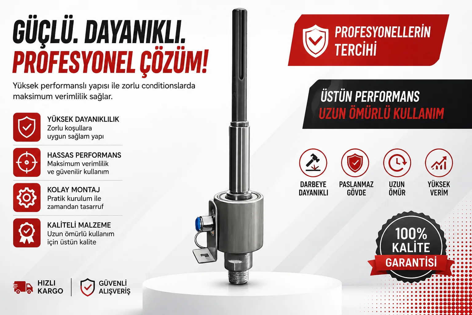 HİLTİ - KAROT (SU YOLLU) GEÇİŞ ADAPTÖRÜ