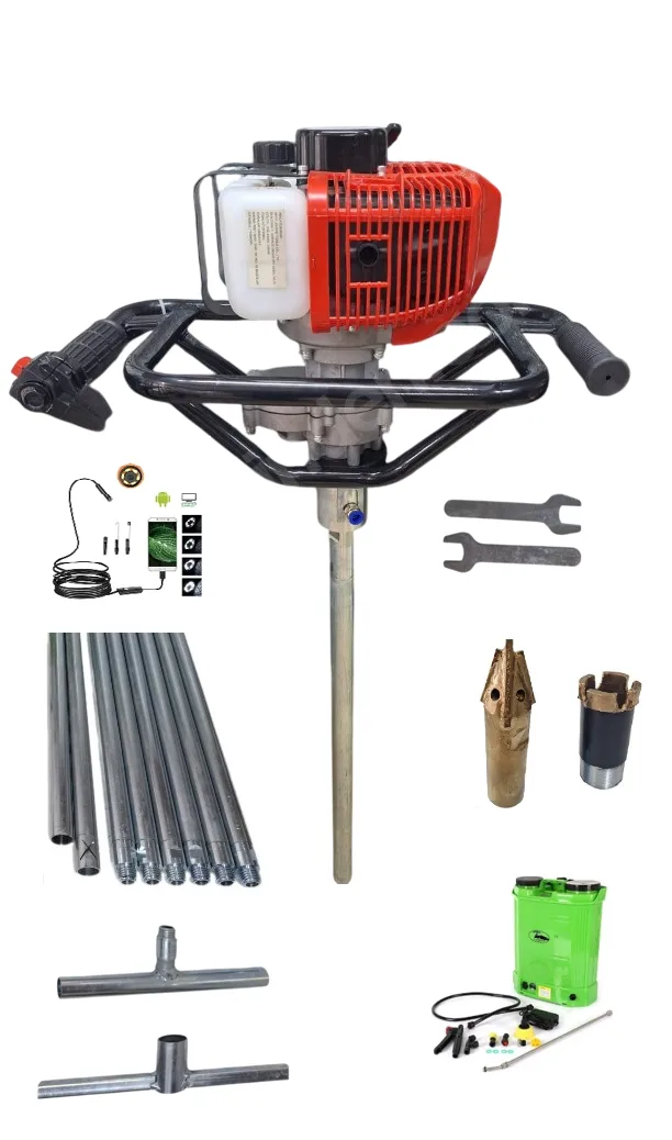 3 Hp Benzinli Karot Makinesi Seti 5 Metre Profesyonel - Karot Dünyası